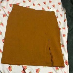 Super cute split skirt